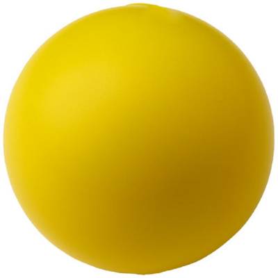 Antistressball in Gelb 